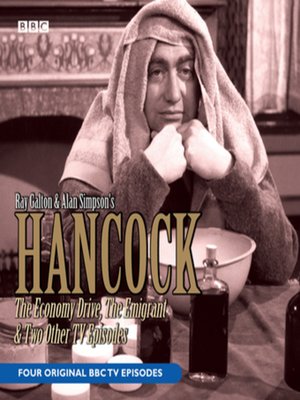 cover image of Hancock--The Economy Drive / the Emigrant